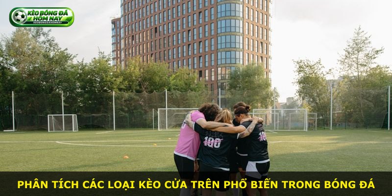 Phân tích các loại kèo cửa trên phổ biến trong bóng đá