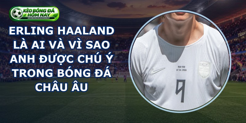 Erling Haaland Là Ai