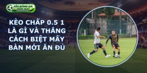 Kèo Chấp 0.5 1 Là Gì