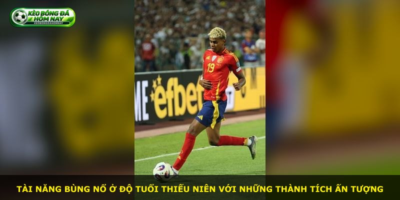 Tài năng bùng nổ ở độ tuổi thiếu niên với những thành tích ấn tượng