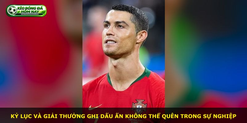 Kỷ lục và giải thưởng ghi dấu ấn không thể quên trong sự nghiệp